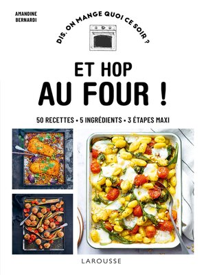 cover image of Et hop au four !